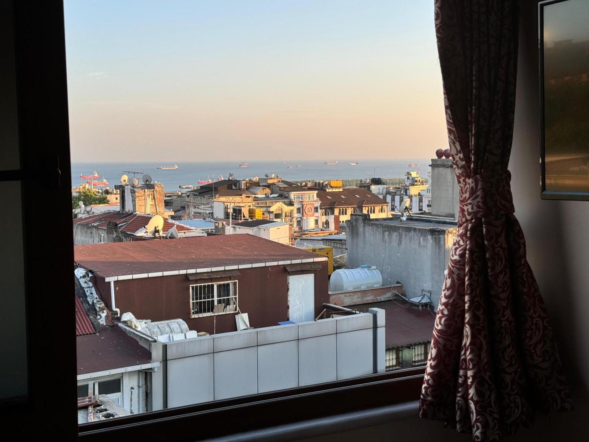 Hotel Visa Стамбул Экстерьер фото