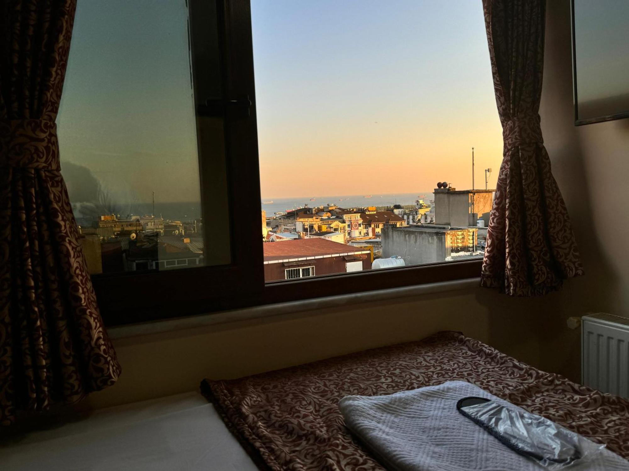 Hotel Visa Стамбул Экстерьер фото