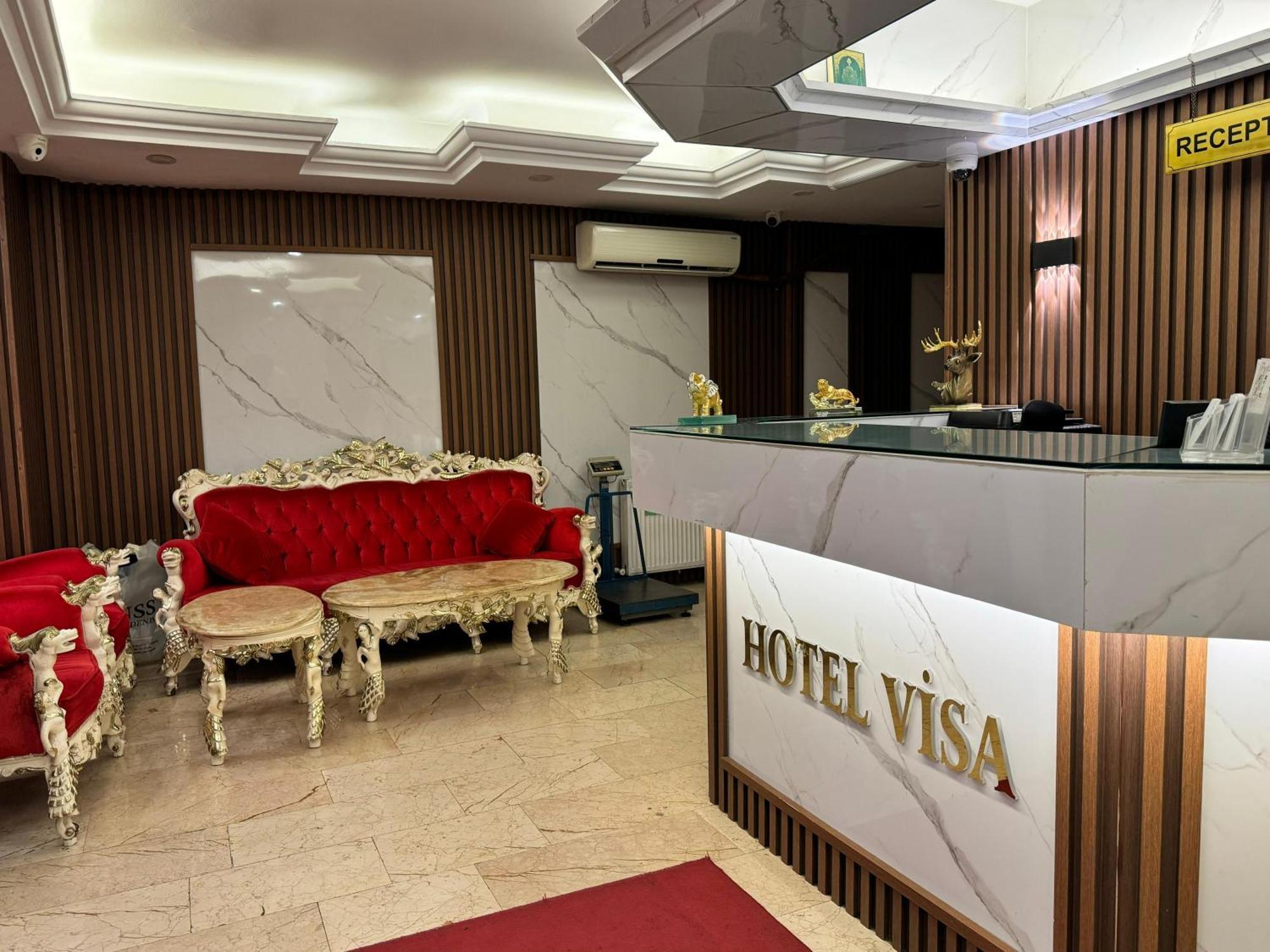 Hotel Visa Стамбул Экстерьер фото