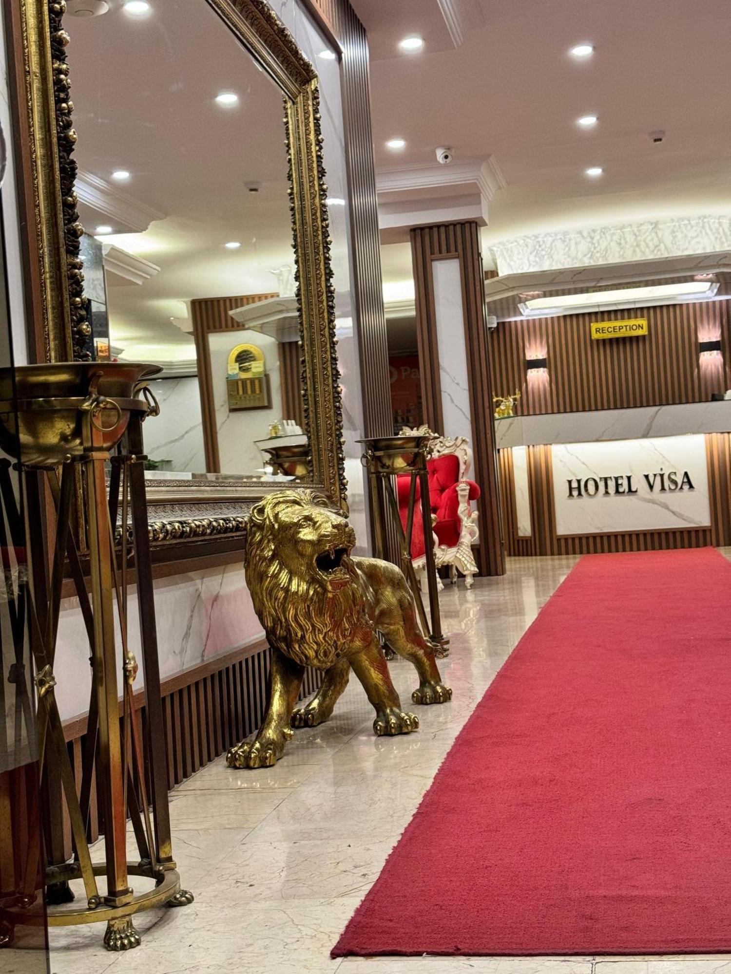 Hotel Visa Стамбул Экстерьер фото